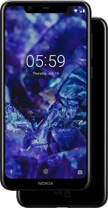 Nokia 5.1 Plus Dual-SIM schwarz