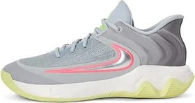 Nike Giannis Immortality 4 wolf grey/summit white/luminous green/metallic silver (Herren)