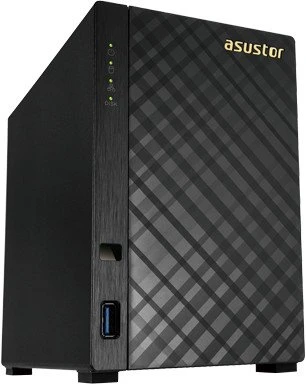 Asustor AS3202T, 2GB RAM, 1x RJ-45 1000Base-T, 3x USB-A 3.0