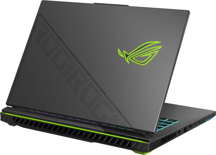 ASUS ROG Strix G16 (2023) G614JI-N4246, Volt Green, Core i7-13650HX, 32GB RAM, 1TB SSD, GeForce RTX 4070, DE
