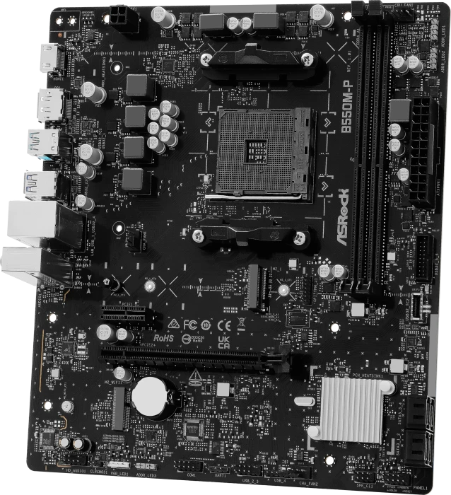 ASRock B550M-P (AMD AM4)
