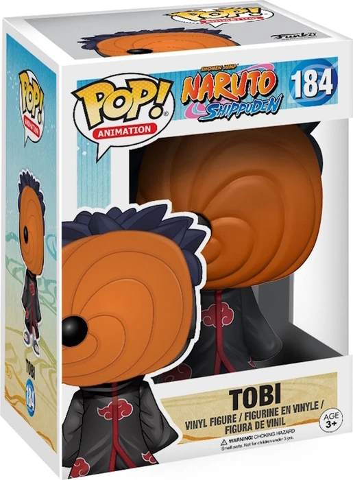 FunKo Pop! Animation - Naruto - Tobi