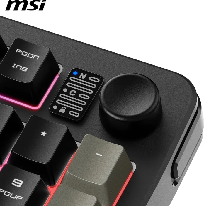 MSI FORGE GK110, LEDs RGB, USB, US