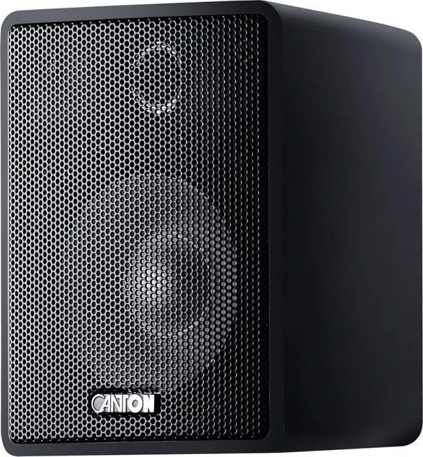 Canton Plus MX.3 schwarz, Paar