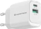 Conceptronic 2-Port 33W GaN USB-PD-Ladegerät weiß Vorschaubild