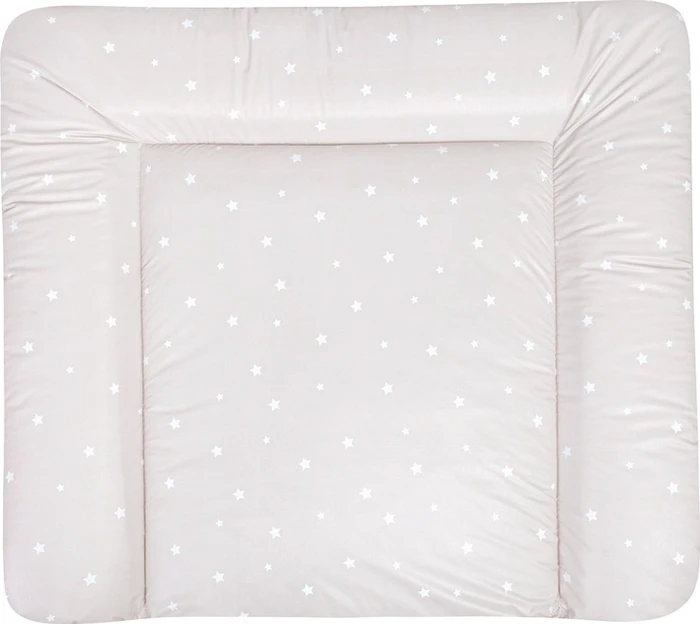 Julius Zöllner Softy Wickelauflage, 85x75cm star beige