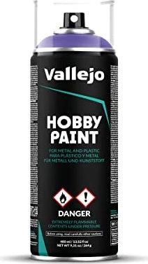 Vallejo Hobby Paint Spray Fantasy Color Primer alien purple, 400ml