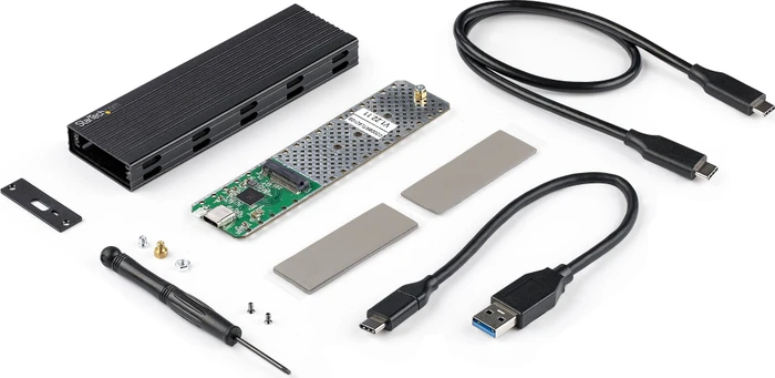 StarTech External NVMe Enclosure, USB-C 3.1