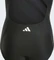 adidas 3-Streifen Badeanzug schwarz/weiß (Junior) Vorschaubild