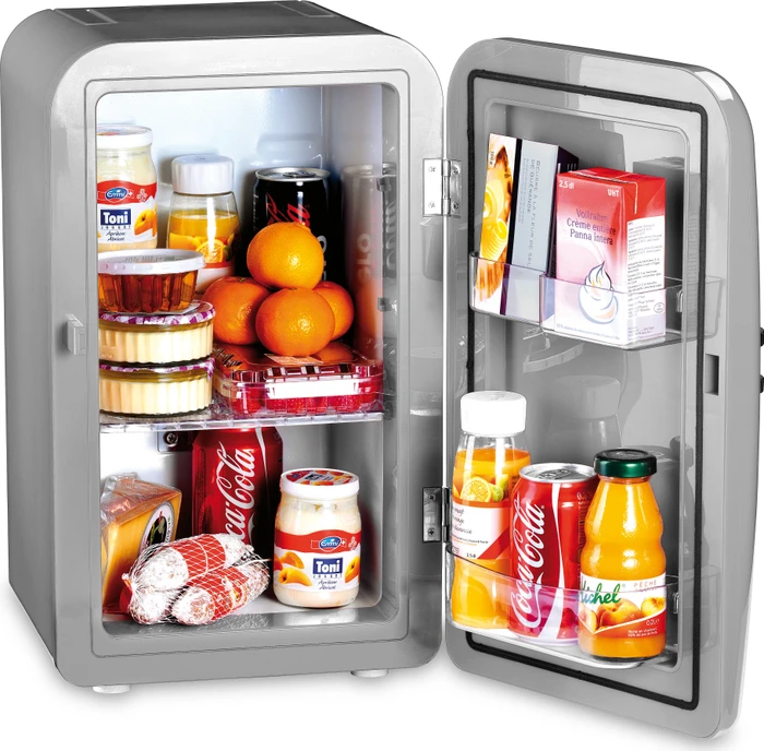 Trisa Frescolino Plus Tisch-Kühlschrank silber