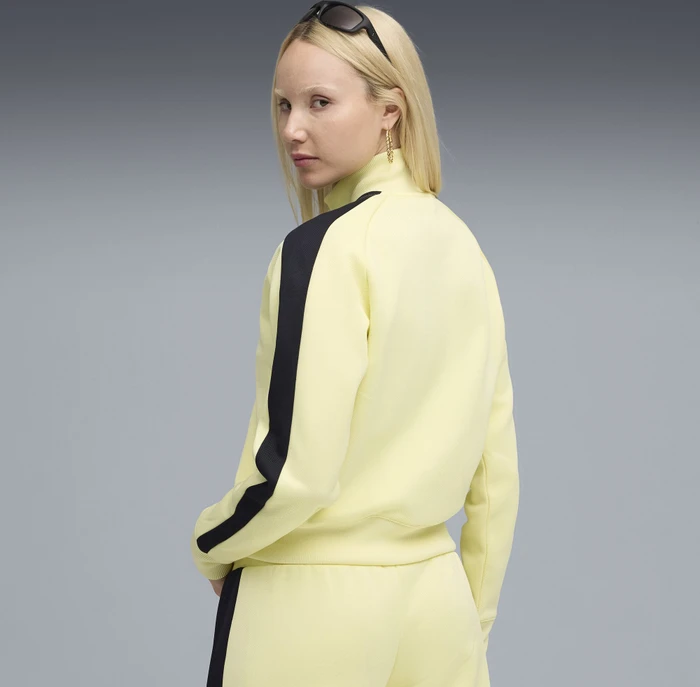 Puma T7 Always On Trainingsjacke gold moon (Damen)