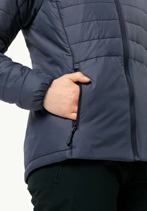 Jack Wolfskin Lapawa Ins Hoody Funktionsjacke graphite (Damen)