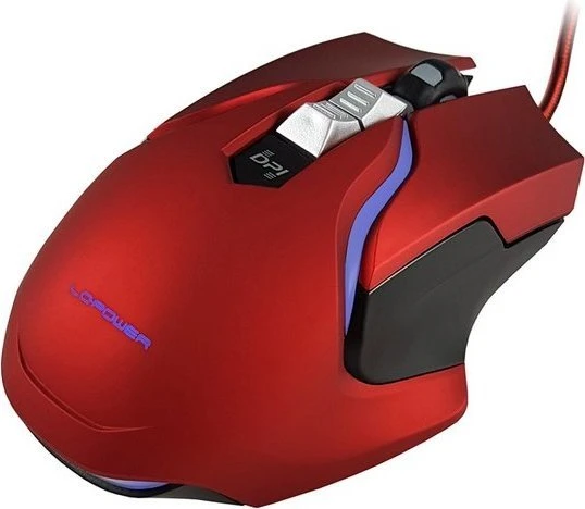 LC-Power m715R, rot, USB