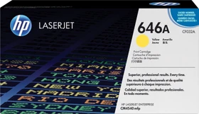 HP Toner 646A gelb