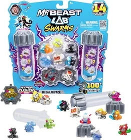 Moose Toys Mr. Beast Lab - Swarms S3 Mega Lab Pack Steel Slushee