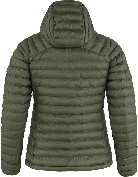 Fjällräven Expedition Lätt Hoodie Funktionsjacke deep forest (Damen)