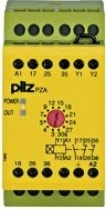 Pilz PZA 30/230VAC 1n/o 2 n/c