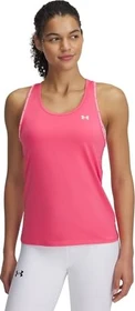 Under Armour Mesh Tank Top Funktionsshirt ärmellos super pink/white (Damen)