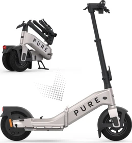 Pure Flex Elektro-Roller platinum 20km/h