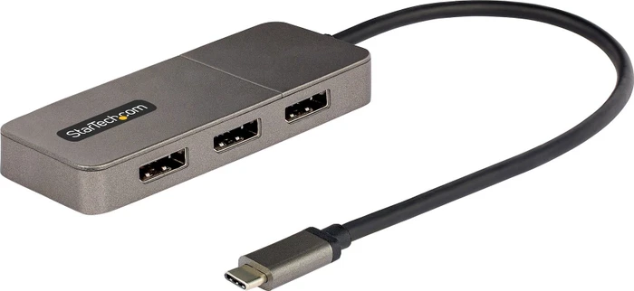 StarTech USB-C auf 3x DisplayPort-Adapter