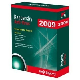 Kaspersky Lab Anti-Virus 2009 (deutsch) (PC) (KLT39006054/KLT39006062)