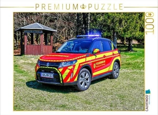 Calvendo KdoW/Suzuki Vitara/Feuerwehr Neuhaus am Rennweg