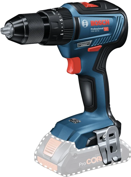 Bosch Professional GSB 18V-55 Akku-Schlagbohrschrauber solo