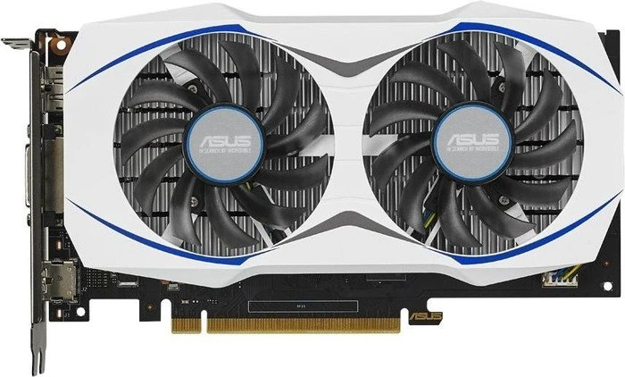 ASUS GeForce GTX 950, GTX950-2G, 2GB GDDR5, DVI, HDMI, DP
