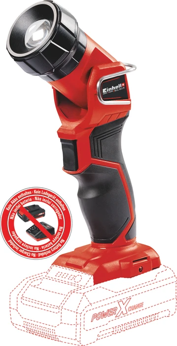 Einhell Expert TE-CL 18 Li H LED Akku-Arbeitsleuchte solo (4514130)