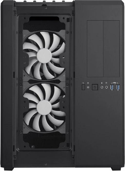 Corsair Carbide Series Air 540, schwarz, Acrylfenster