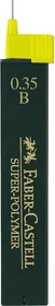 Faber-Castell Super-Polymer Druckbleistiftmine B 0.35mm graphit