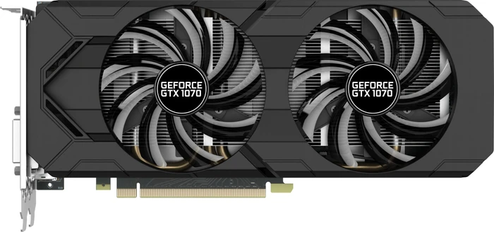 Gainward GeForce GTX 1070, 8GB GDDR5, DVI, HDMI, 3x DP