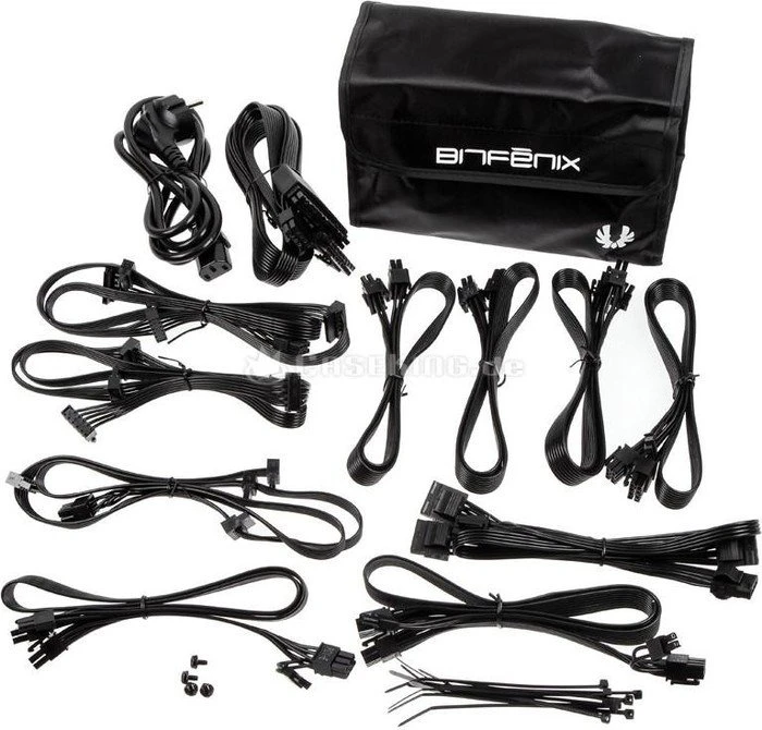 BitFenix Whisper M 750W, ATX 2.4