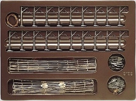 Märklin - Spur Z Zubehör - Oberleitungspackung S+E