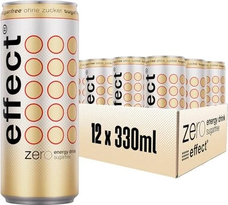 effect Energy Zero 12x 330ml