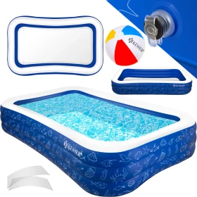 Kesser Family Pool Planschbecken Set rechteckig