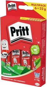 Pritt Original Klebestift, 132ml (6x 22ml)