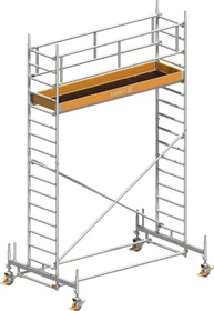 Layher Uni Standard Fahrgerüst 4.58m