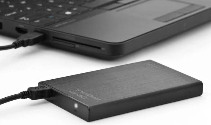 Digitus externes Gehäuse, USB 2.0 Mini-B