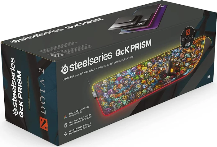 SteelSeries QcK Prism Cloth XL Dota 2 Edition