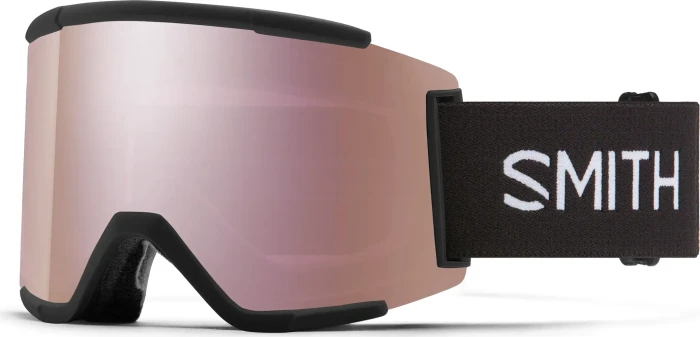 Smith Squad XL black/chromapop sun black gold mirror