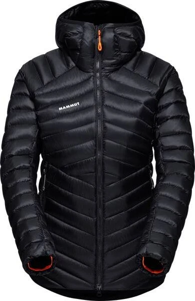 Mammut Broad Peak IN Hooded Funktionsjacke schwarz (Damen)