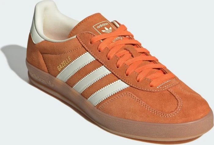 adidas Gazelle Indoor orange/off white/gold metallic