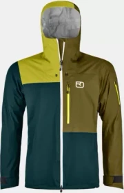 Ortovox 3L Ortler Funktionsjacke dark pacific (Herren)