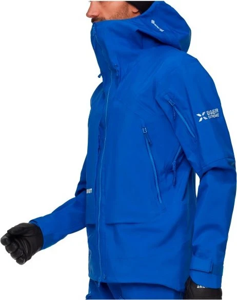 Mammut Eiger Nordwand Pro HS Hooded Funktionsjacke eiger blue (Herren)