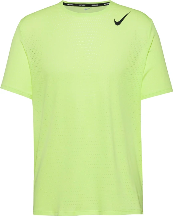 Nike AeroSwift Dri-FIT ADV Laufshirt kurzarm light lemon twist/black (Herren)