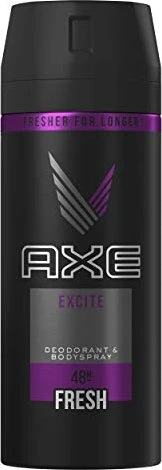 AXE Excite Deodorant Spray, 150ml