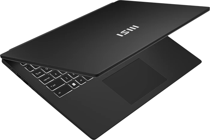 MSI Modern 15 B7M-284, Classic Black, Ryzen 5 7530U, 16GB RAM, 512GB SSD, DE