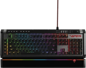 Patriot Viper V770 Mechanical RGB Keyboard, Kailh RED, USB, DE