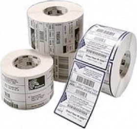 Zebra Thermoetiketten Z-Perform 1000T, 152x216mm, weiß, unbeschichtet, 4er-Pack (2720 Etiketten)
